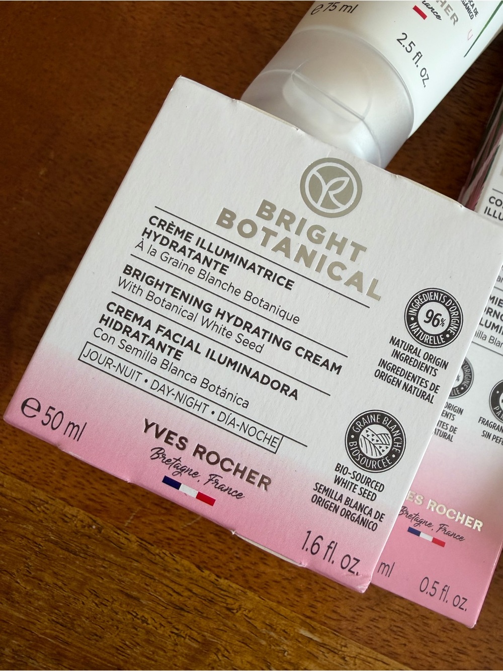 Yves Rocher Bright Botanical Collection Brightening 5 piece Set - New Unopened - Picture 3 of 14